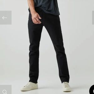 Neuw Lou slim black jeans 30x32